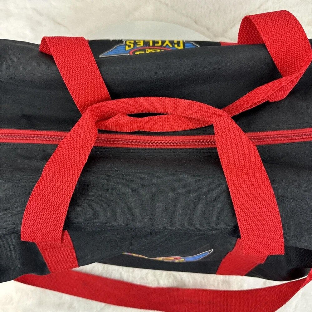 Vintage J&p Cycles Duffle Bag